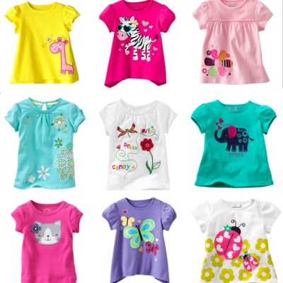 Футболки для дівчат